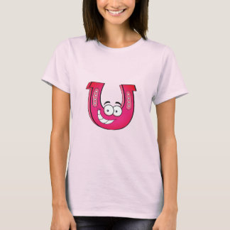 Damen Basic Hufeisen-Werfen Tee