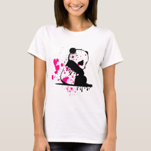 Damen Basic T-Shirt