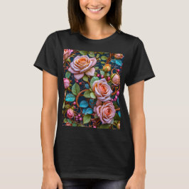 Damen Basic T-Shirt