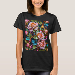 Damen Basic T-Shirt