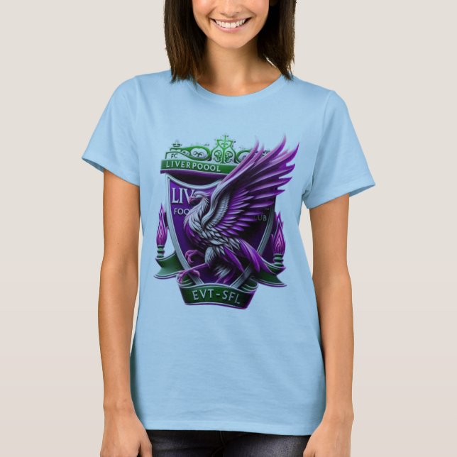 Damen Basic T-Shirt Dieses Basic T-Shirt hat  (Vorderseite)