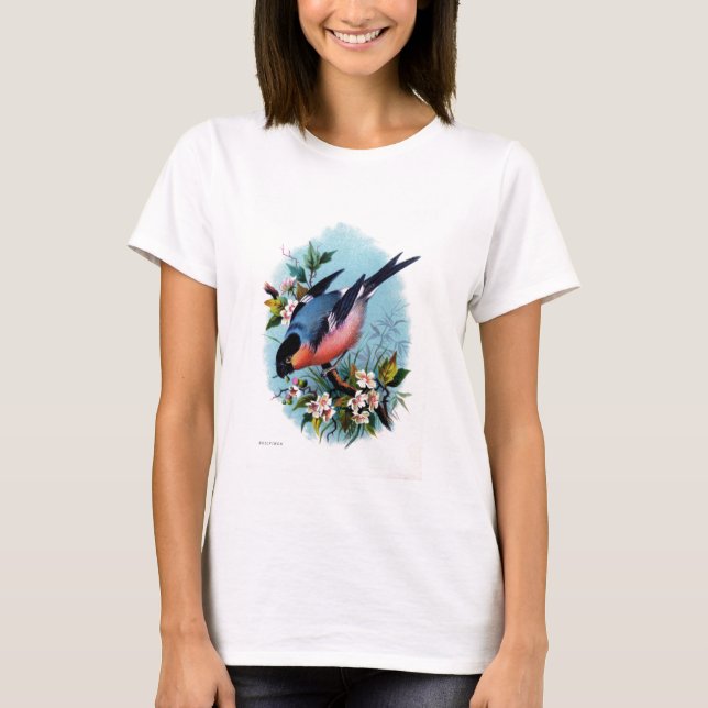 Damen Basic T-Shirt Vorlage - Anpassbar (Vorderseite)