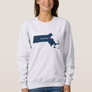 Damen-Basisshirt Sweatshirt