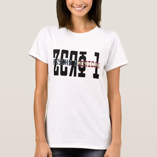 Damen-Behälter PA-Z1 T-Shirt (Vorderseite)