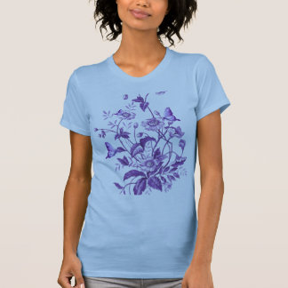 Damen Bella+Canvas Slim Fit T-Shirt