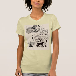 Damen-Bella+Canvas-Slim-Fit-T-Shirt T-Shirt