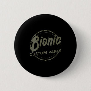 Damen Bionisches Knie Club-Teile Lustiger Knie-Ers Button
