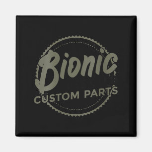 Damen Bionisches Knie Club-Teile Lustiger Knie-Ers Magnet