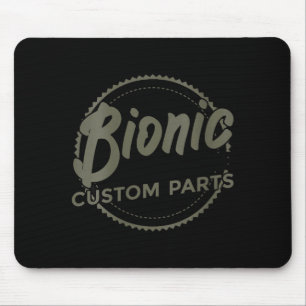 Damen Bionisches Knie Club Teile Lustiger Knie Ers Mousepad