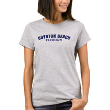 Damen Boynton Beach Florida T-Shirt