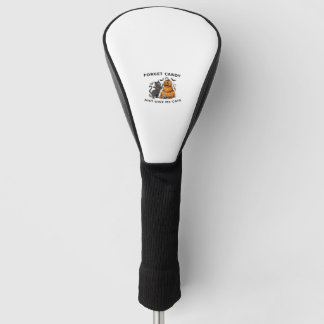 Damen Candy geben mir Chat komisches Design Golf Headcover