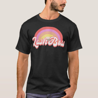 Damen Damen Lash Boss Etentionist Wimpernkünstleri T-Shirt