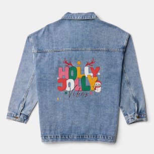 Damen-Denim-Jacke (Jeansjacke)Bekleidung & Schuhe Jeansjacke