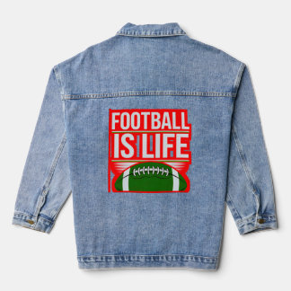Damen-Denim-Jacket - International12shop Exclusi Jeansjacke