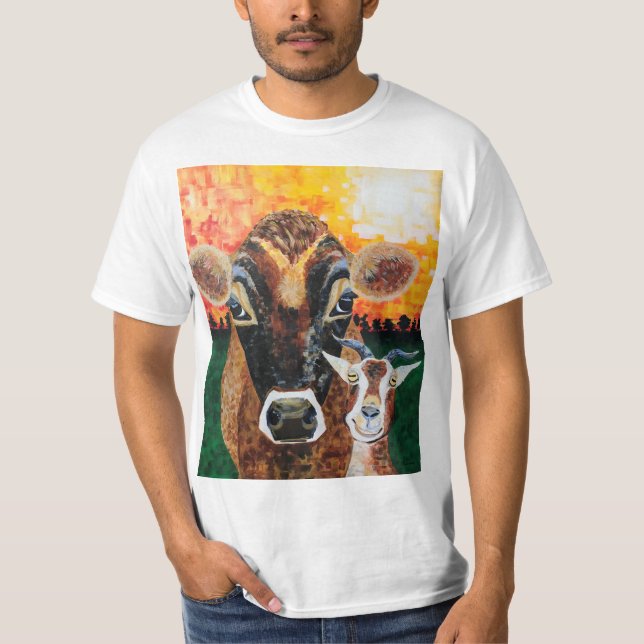 Damen, die Entwurf kauen T-Shirt (Vorderseite)