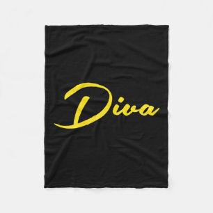 Damen Diva Fleecedecke