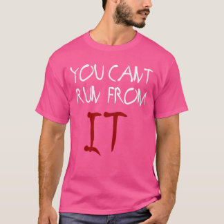 Damen Du kannst ihm nicht entfliehen Horror VNeck T-Shirt