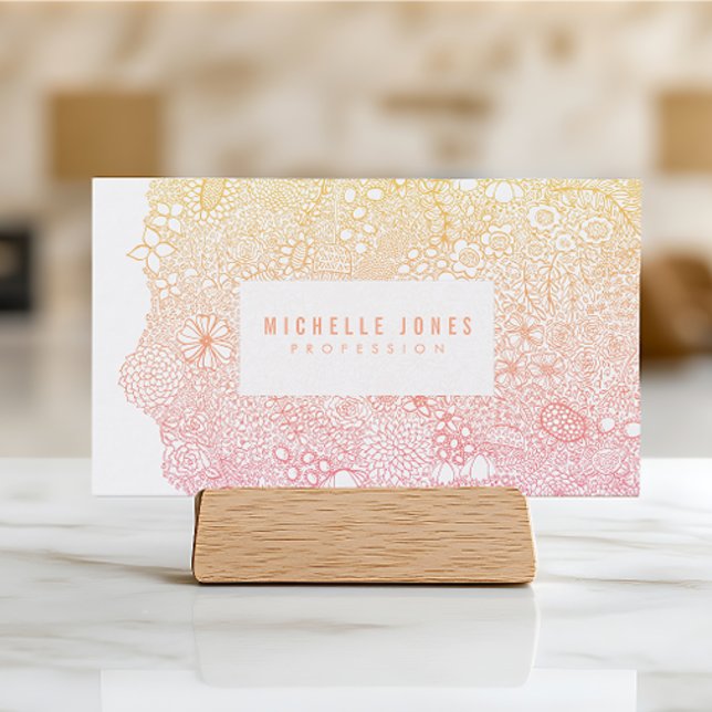 Damen Elegante Künstlerinnen jeder Art Visitenkarte (Von Creator hochgeladen)