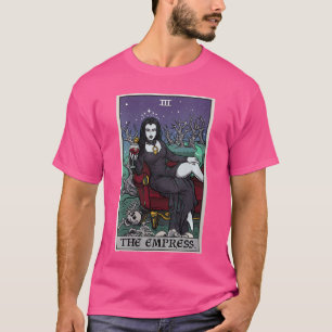 Damen Empressarot Karte Halloween Vampir Gothic T-Shirt