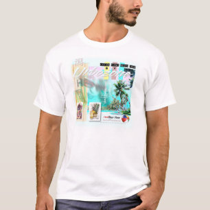 Damen-erstes Strand-T-Shirt T-Shirt