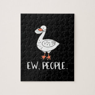 Damen Ew Leute Funny Duck Face Maske