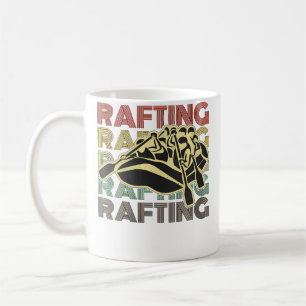 Damen Flossing Retro Liebt Kayak Boot Gutes Paddel Kaffeetasse