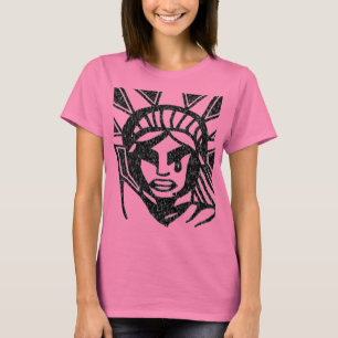 Damen-Freiheits-Shirt T-Shirt