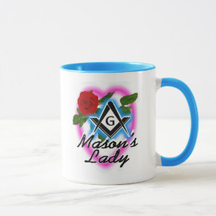 Damen-FreimaurerTasse Tasse