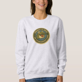 Damen-Frosch-T-Shirt Sweatshirt