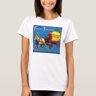 Damen-Frucht-Vagabund-T-Shirt T-Shirt