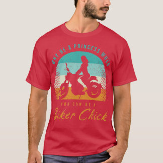Damen Funny Biker Sprichwort für eine Menge Motorr T-Shirt