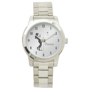 Damen-Golferin persönlich Armbanduhr