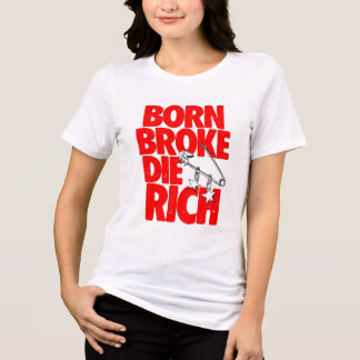 Damen Grafik T-Shirt Bella+Canvas Tri-blend Shirt