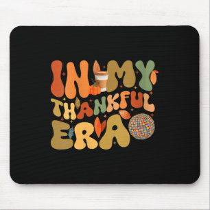 Damen Groovy Retro In Meiner Dankbaren Ära Herbst Mousepad