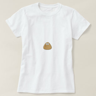 Damen-grundlegende T - Shirt-Schablone - besonders T-Shirt