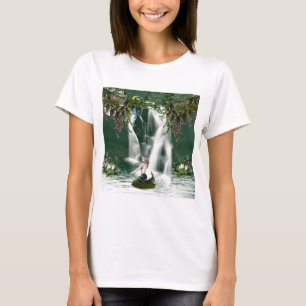 Damen-grundlegende T - Shirt-Schablone - besonders T-Shirt