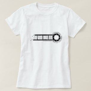 Damen-grundlegendes MonoT-Shirt T-Shirt