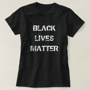 Damen Herren und Kinder T-Shirts - BLACK LIVES MAT
