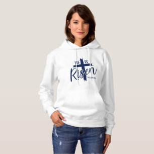 Damen Hoodie Er Ist Auferstanden