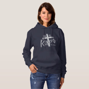 Damen Hoodie Er Ist Auferstanden