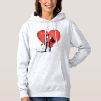 Damen-Hoodie *unsere Liebe * Hoodie