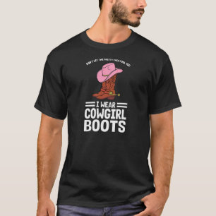 Damen I Cowgirl-Stiefel Linedance Western 1 T-Shirt