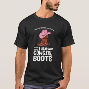 Damen I Cowgirl-Stiefel Linedance Western 2 T-Shirt