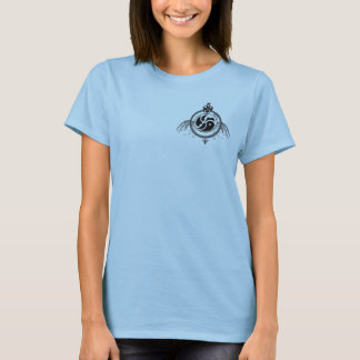 Damen-KappeBabyDoll T in 4 Farben T-Shirt