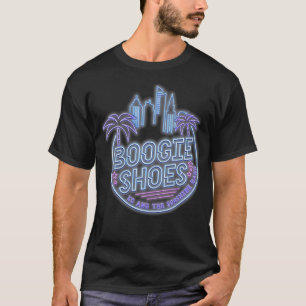 Damen KC's Boogie Schuhe VNeck T-Shirt