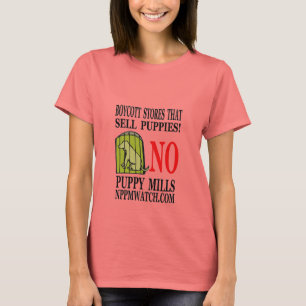 Damen kein Welpe mahlt T - Shirt