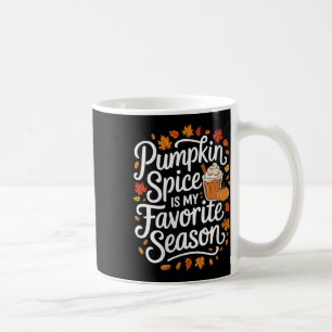 Damen-Kürbiskuchen-Gewürz Herbst Frühling Herbst S Kaffeetasse