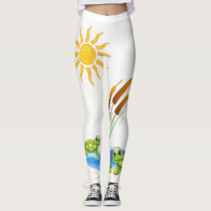 Damen-Langleggings Leggings