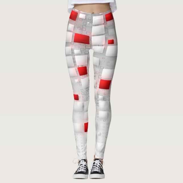 Damen-Leggings der LeggingsZuckerstange |leggings Leggings (Vorderseite)