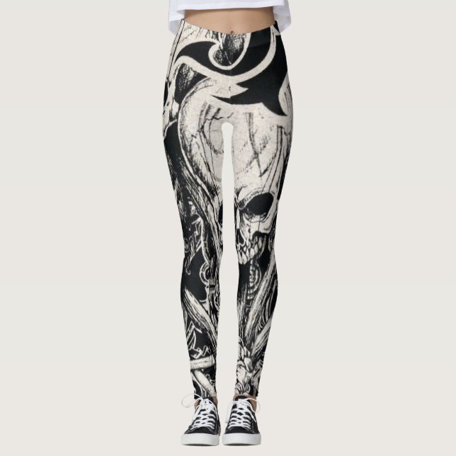 Damen-Leggings Leggings (Vorderseite)